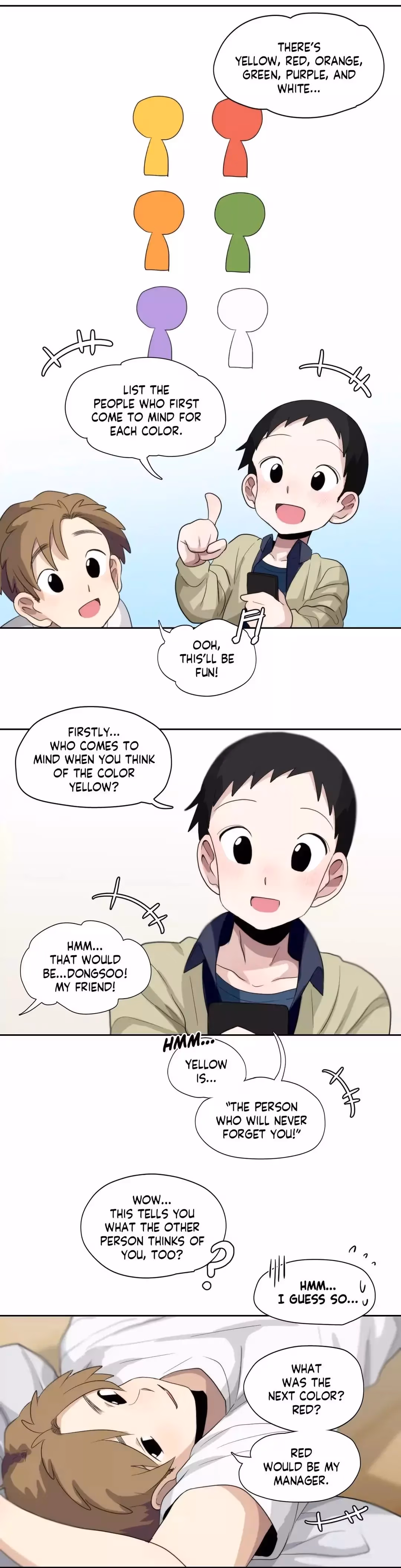 Read Star x Fanboy chapter 61 image 6 on Lezhin
