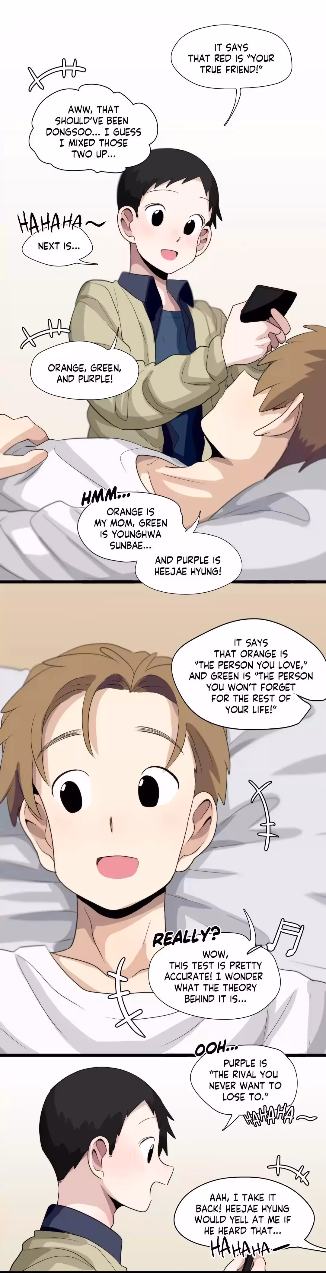 Read Star x Fanboy chapter 61 image 7 on Lezhin