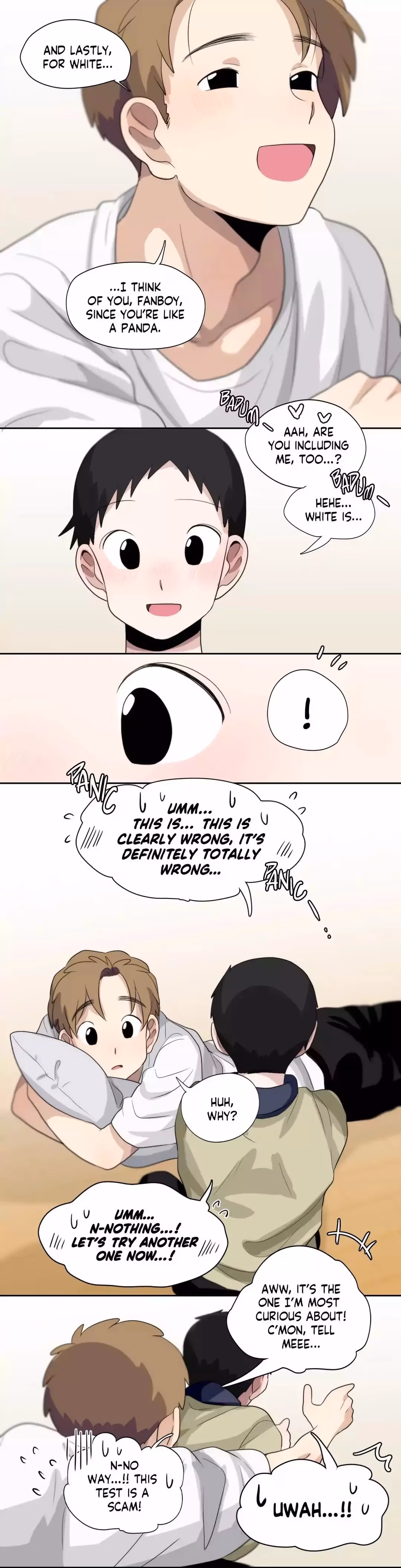 Read Star x Fanboy chapter 61 image 8 on Lezhin