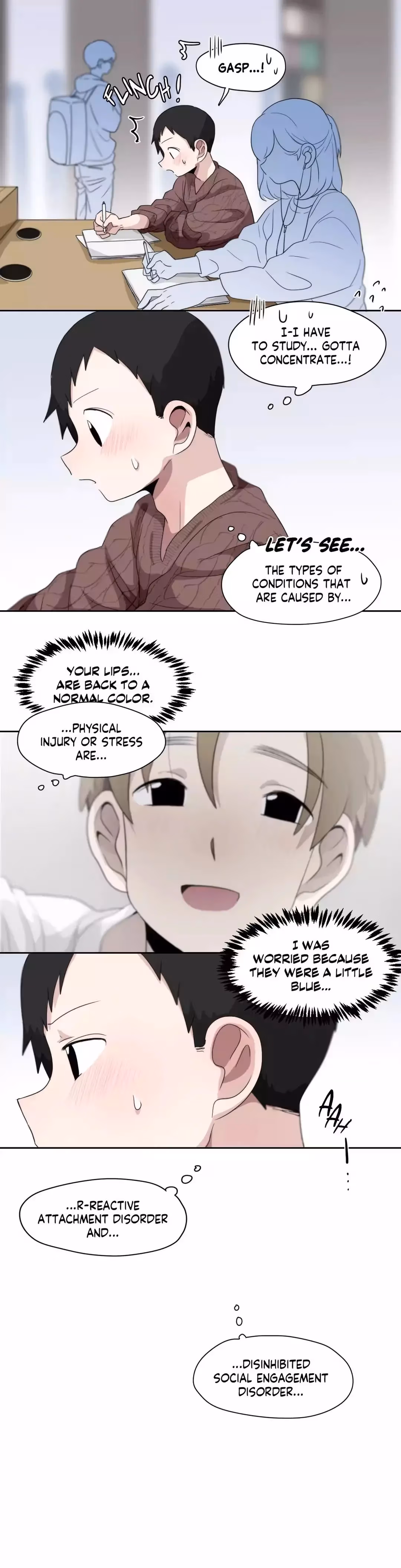 Read Star x Fanboy chapter 63 image 1 on Lezhin
