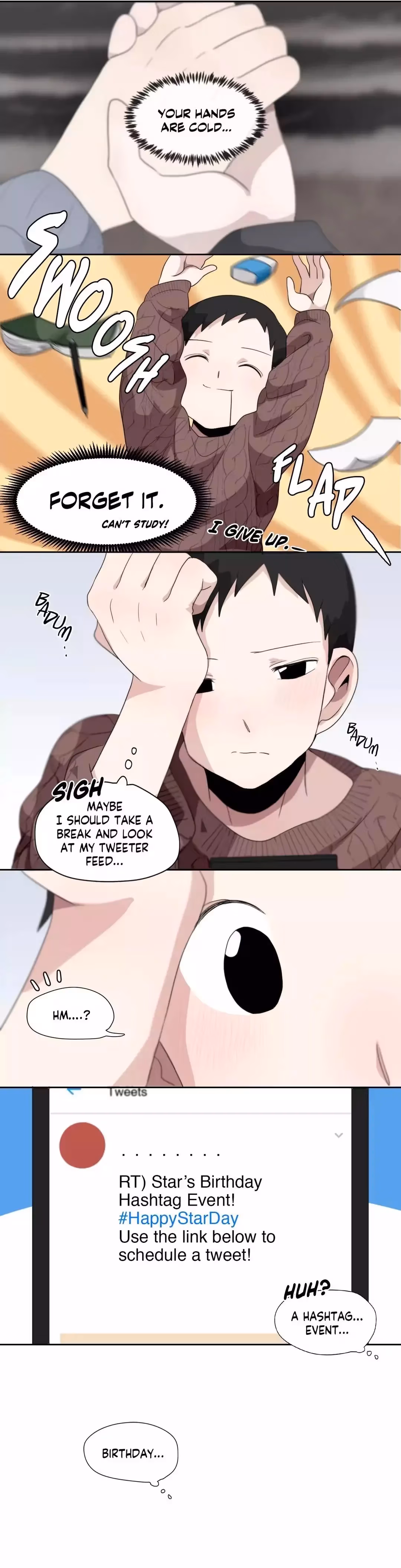 Read Star x Fanboy chapter 63 image 2 on Lezhin