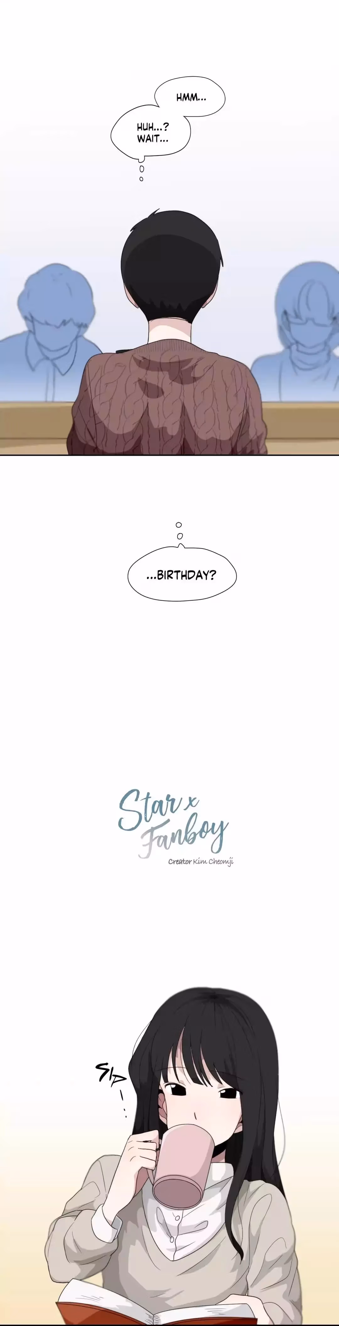 Read Star x Fanboy chapter 63 image 3 on Lezhin