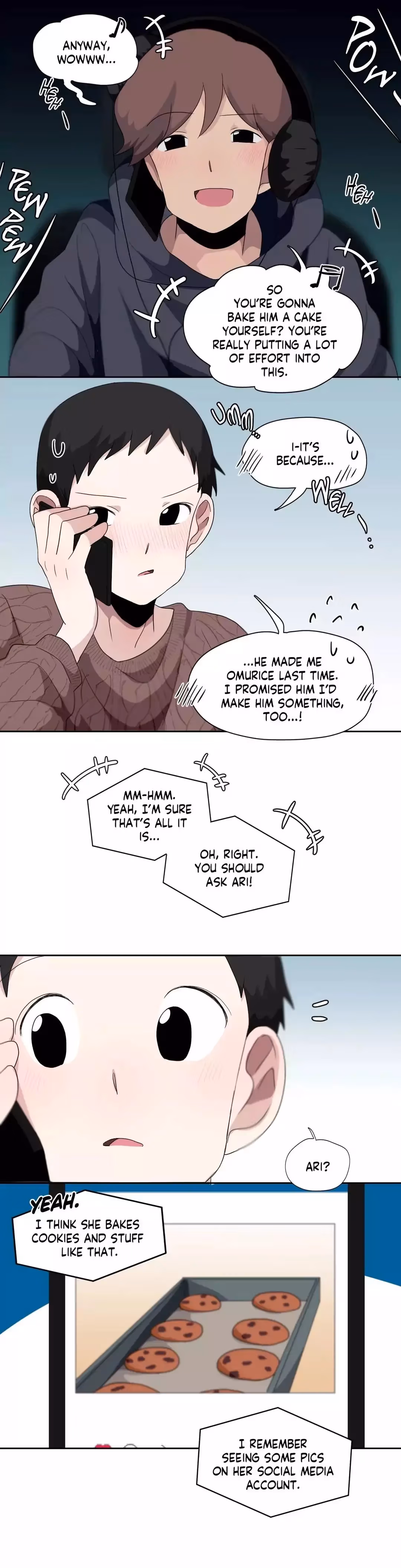 Read Star x Fanboy chapter 63 image 6 on Lezhin