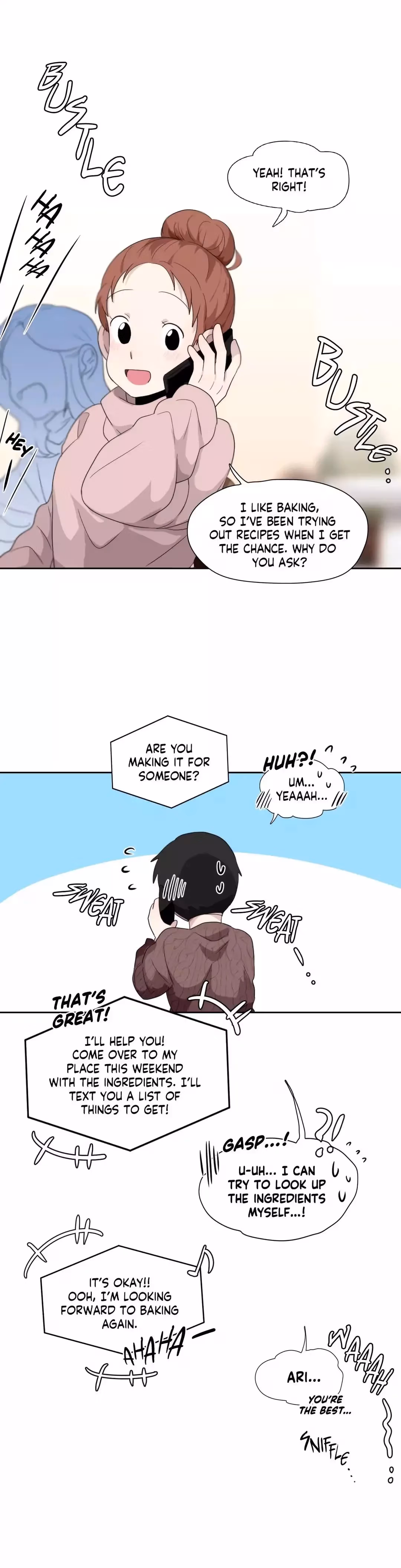 Read Star x Fanboy chapter 63 image 7 on Lezhin
