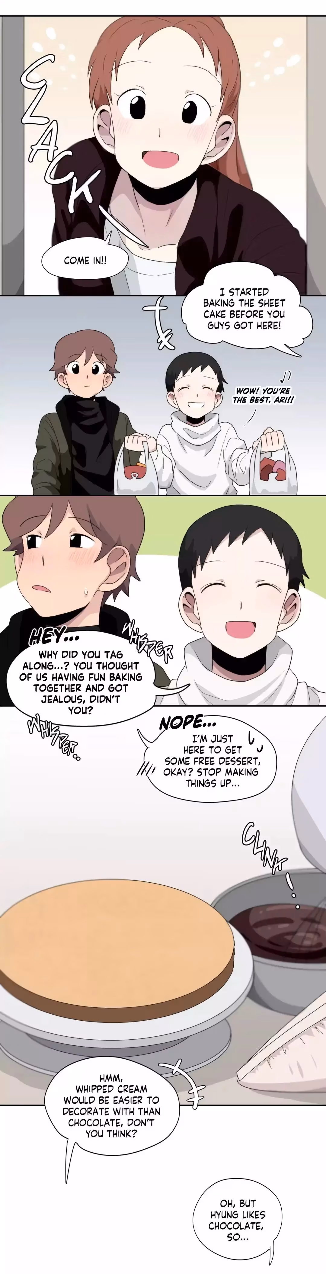 Read Star x Fanboy chapter 64 image 0 on Lezhin