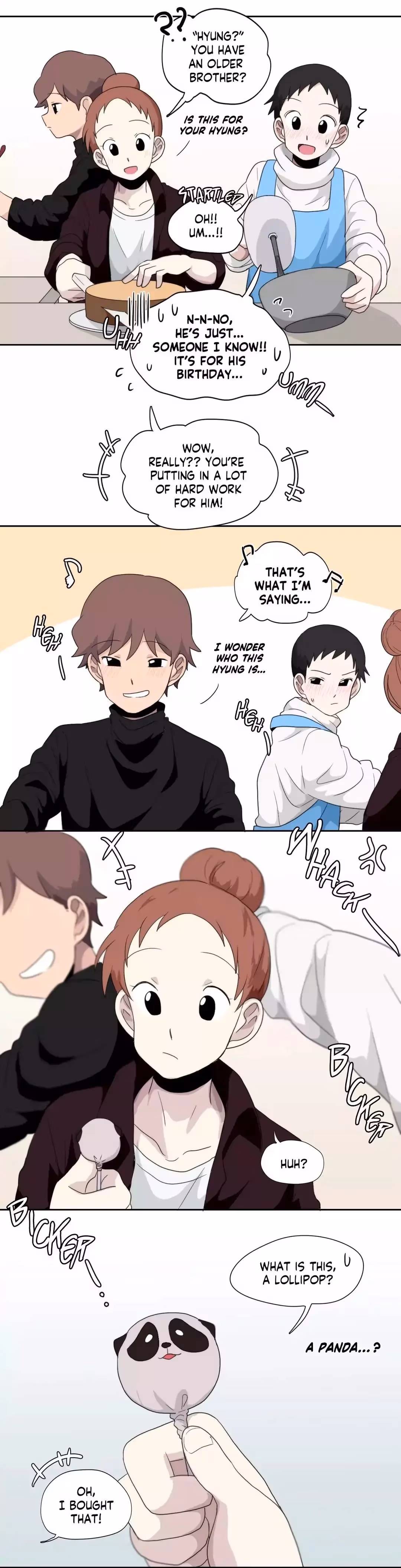 Read Star x Fanboy chapter 64 image 1 on Lezhin