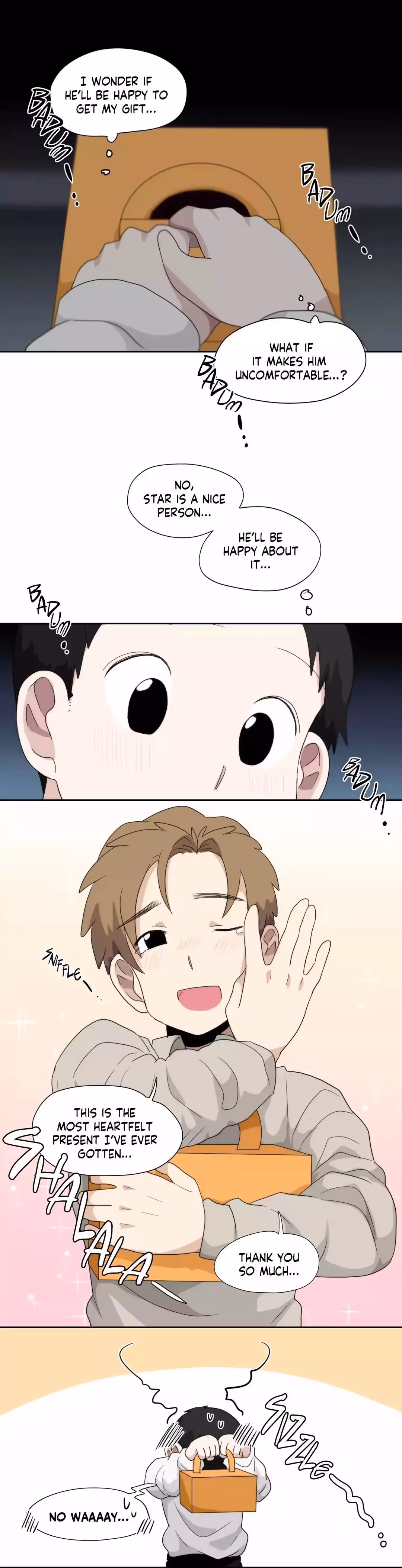 Read Star x Fanboy chapter 64 image 4 on Lezhin