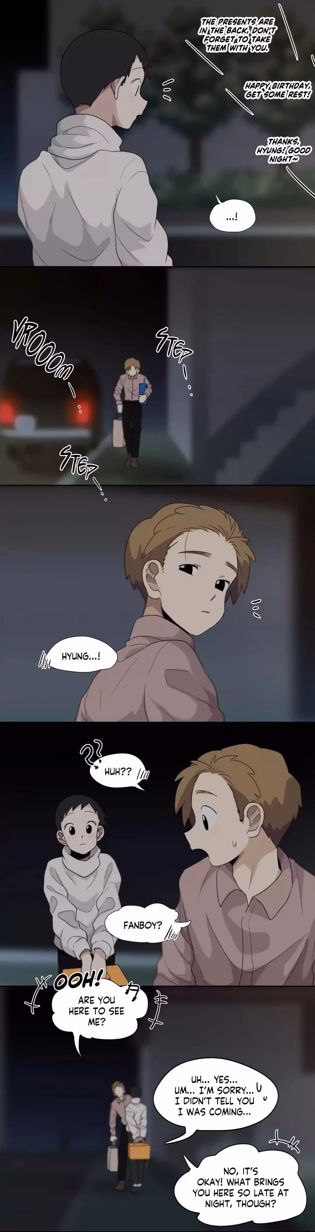 Read Star x Fanboy chapter 64 image 5 on Lezhin