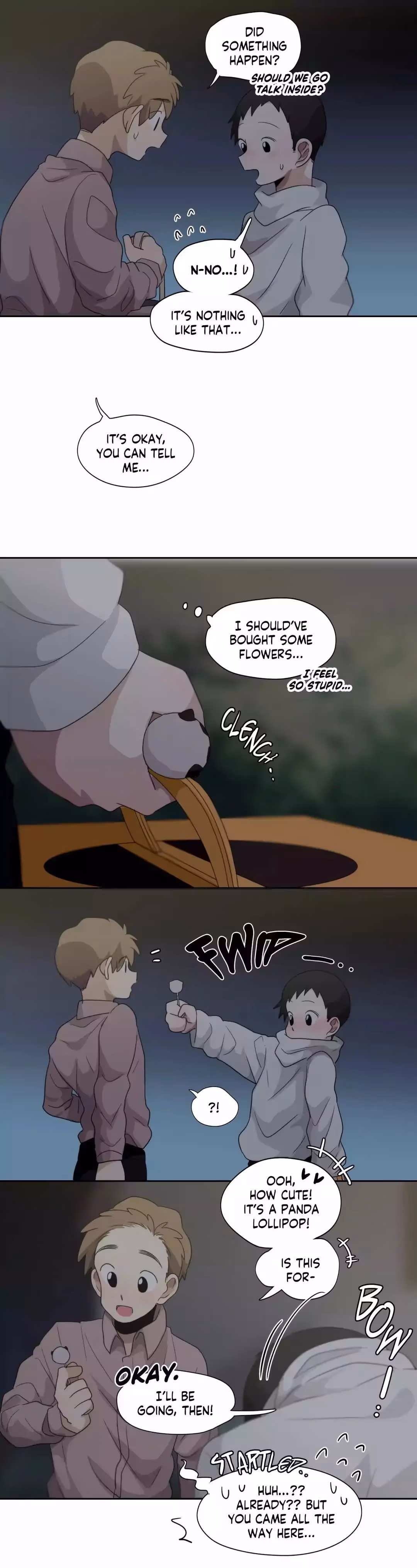 Read Star x Fanboy chapter 65 image 1 on Lezhin