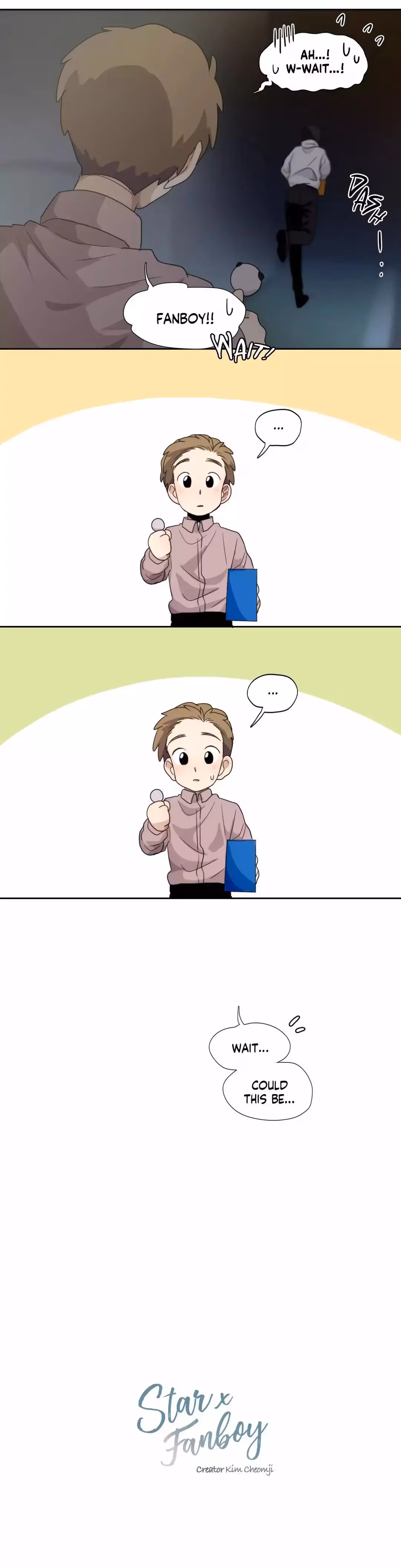 Read Star x Fanboy chapter 65 image 2 on Lezhin