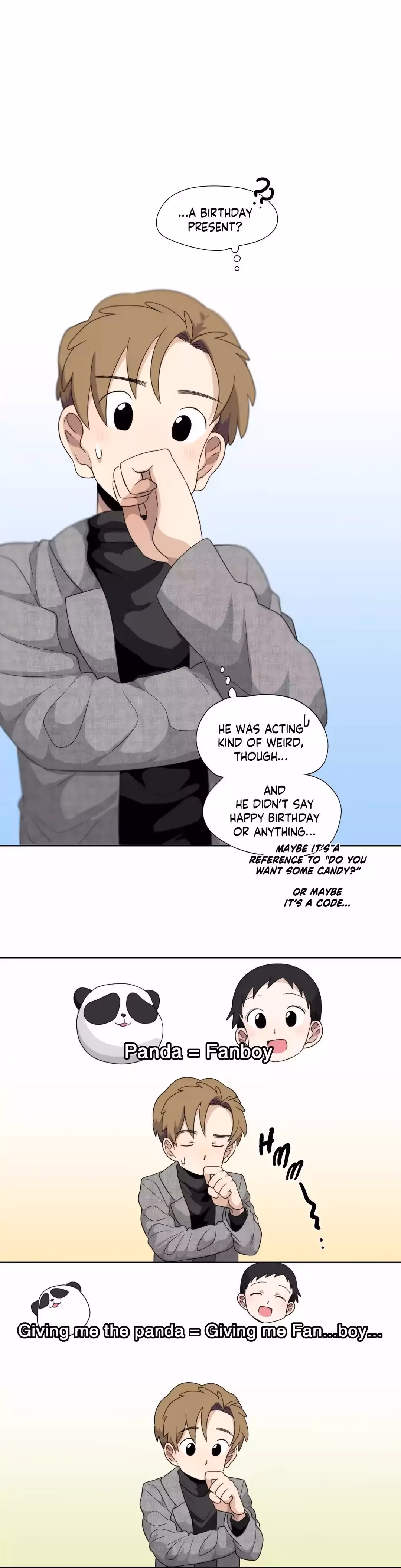 Read Star x Fanboy chapter 65 image 3 on Lezhin