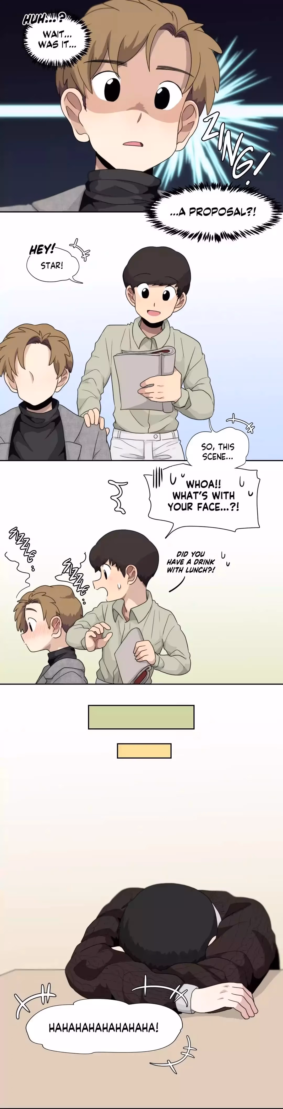Read Star x Fanboy chapter 65 image 4 on Lezhin
