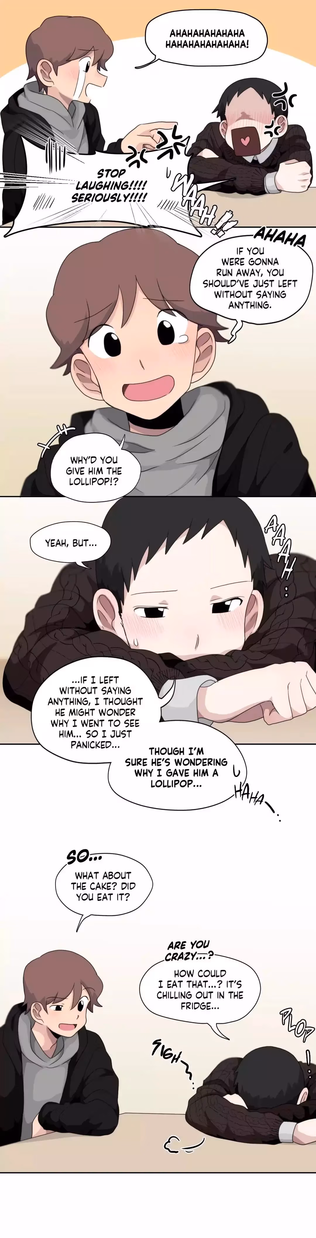 Read Star x Fanboy chapter 65 image 5 on Lezhin