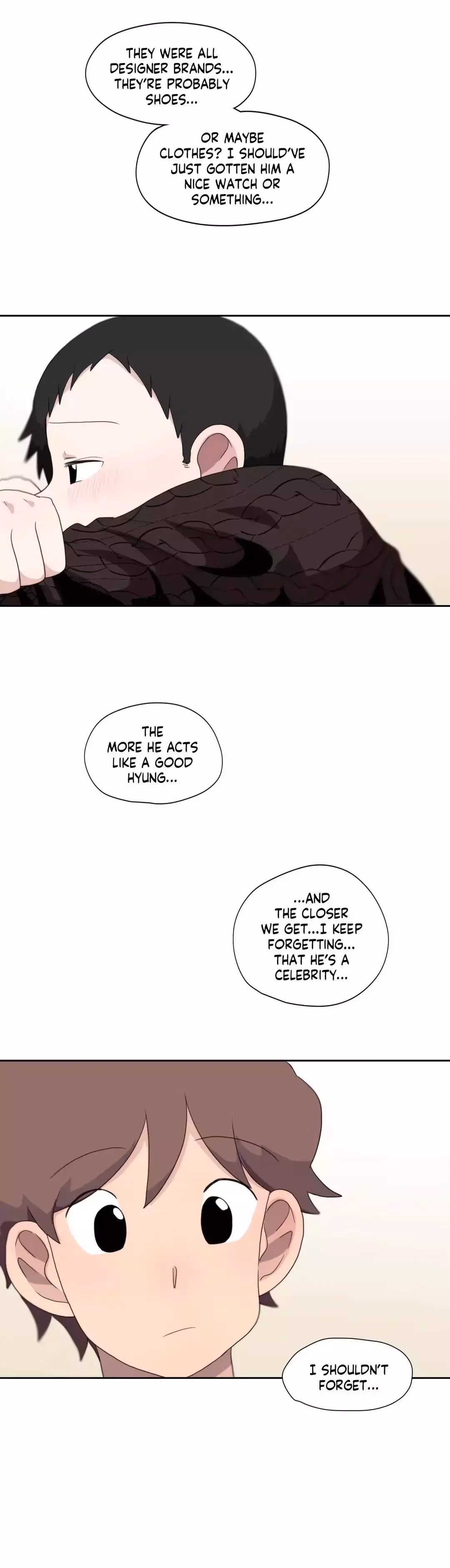 Read Star x Fanboy chapter 65 image 6 on Lezhin