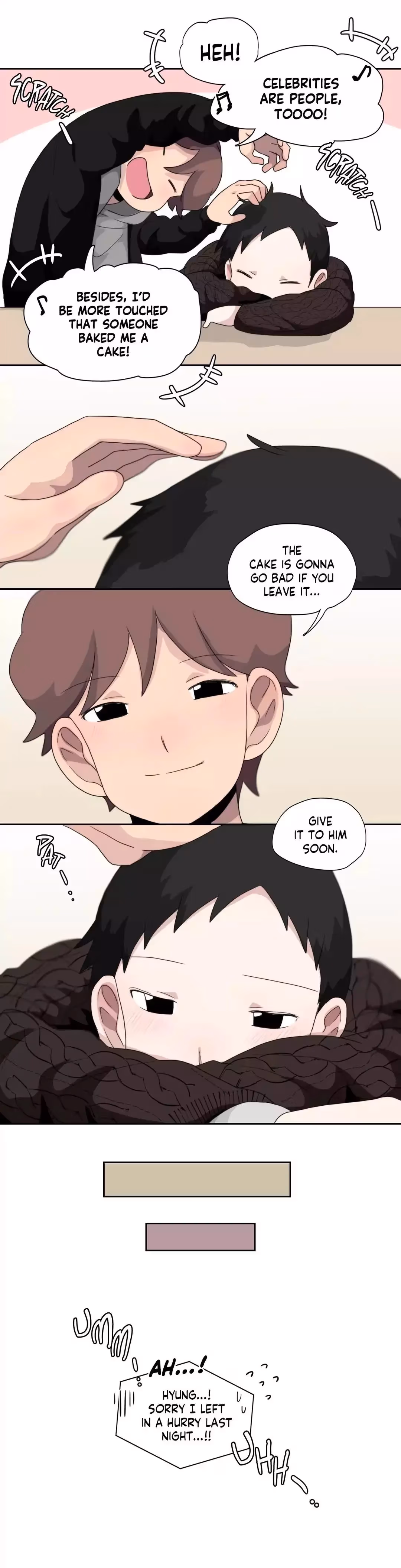 Read Star x Fanboy chapter 65 image 7 on Lezhin