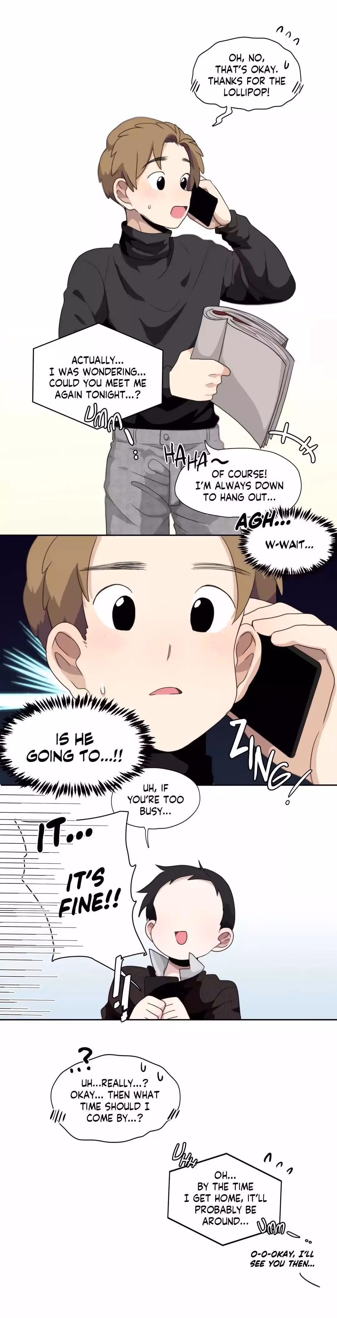 Read Star x Fanboy chapter 65 image 8 on Lezhin