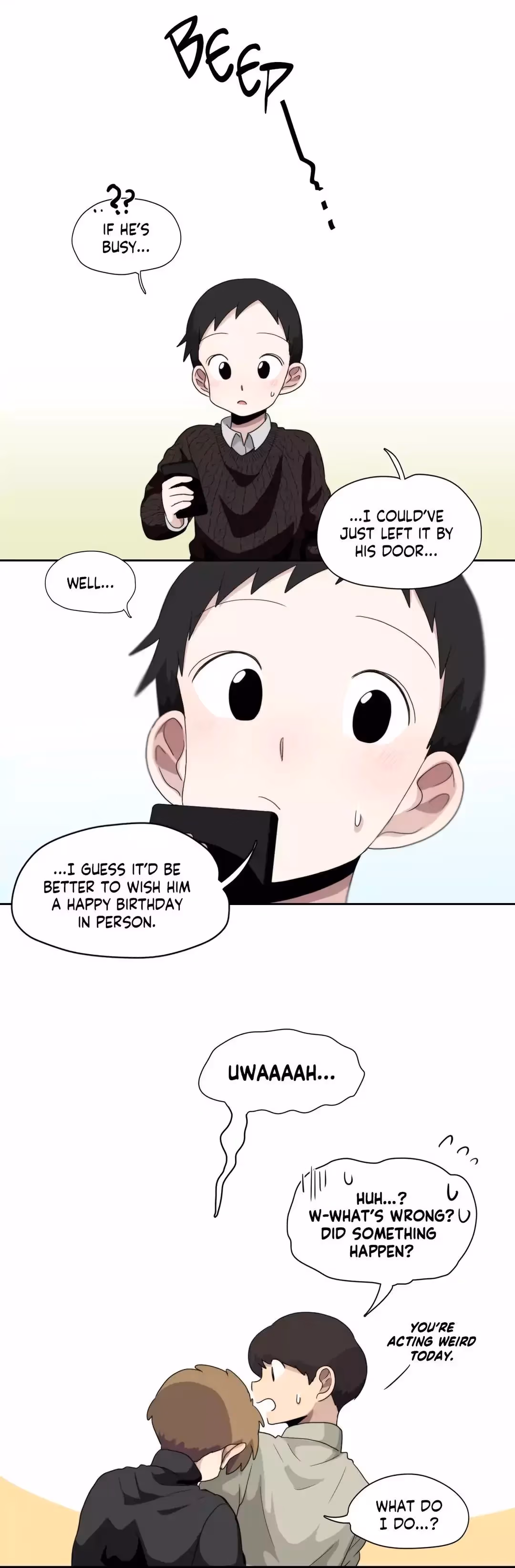 Read Star x Fanboy chapter 65 image 9 on Lezhin