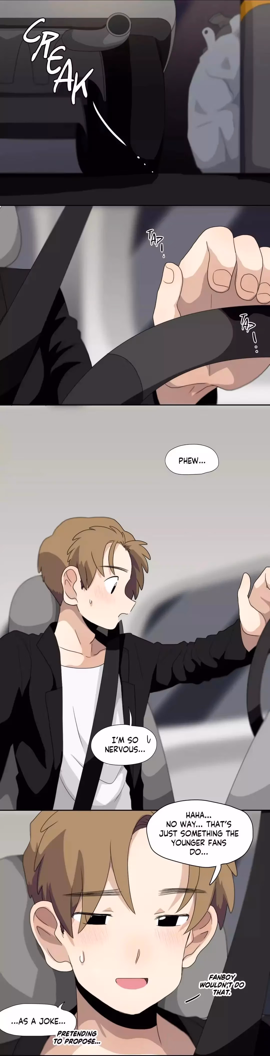 Read Star x Fanboy chapter 66 image 0 on Lezhin