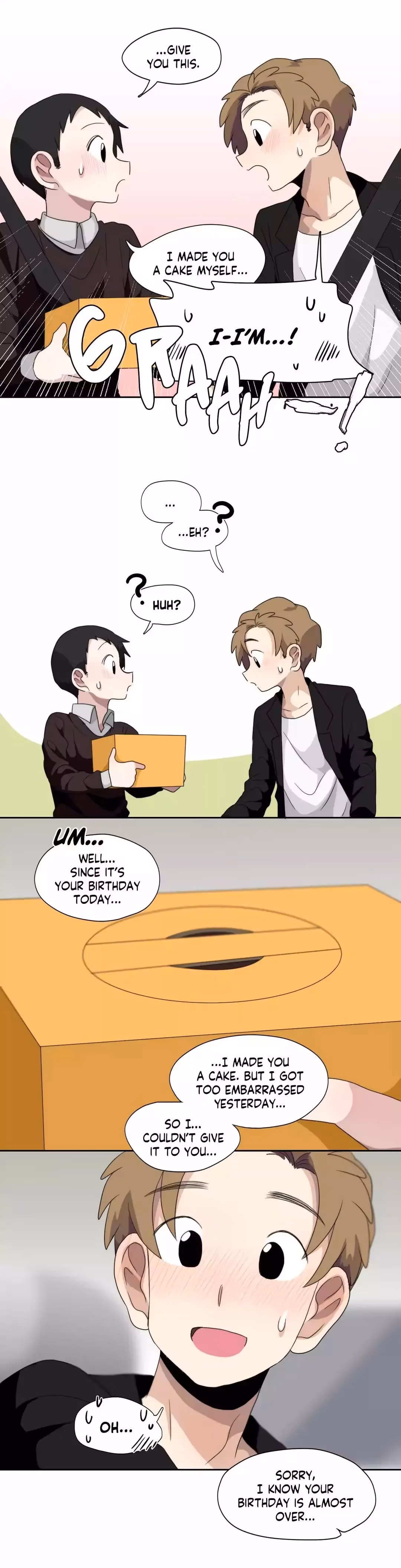 Read Star x Fanboy chapter 66 image 4 on Lezhin
