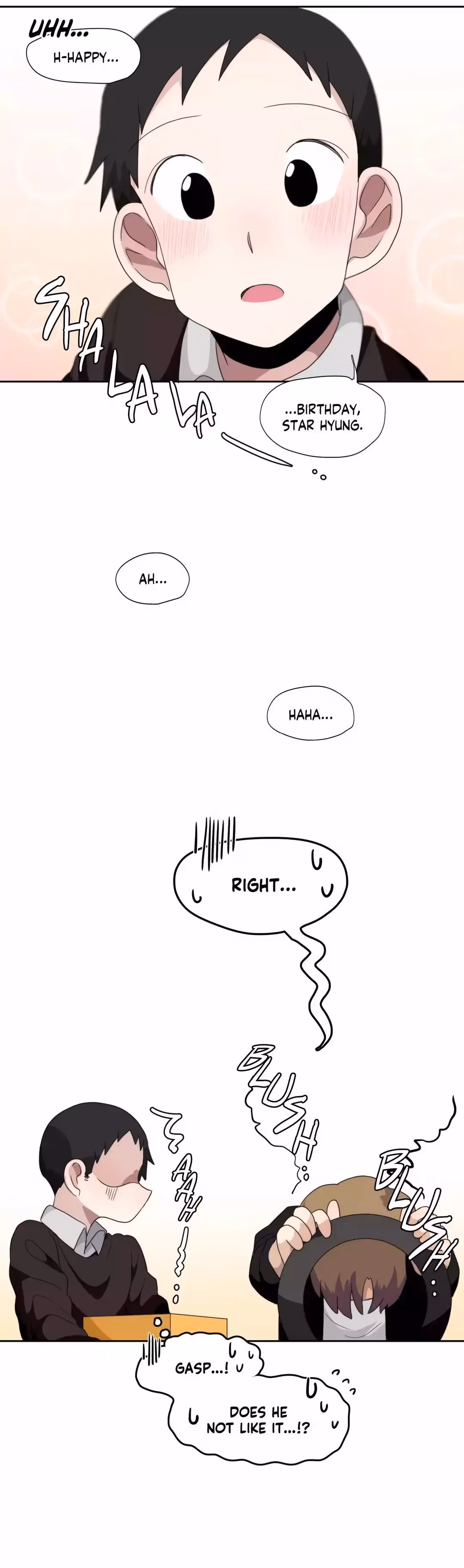 Read Star x Fanboy chapter 66 image 5 on Lezhin