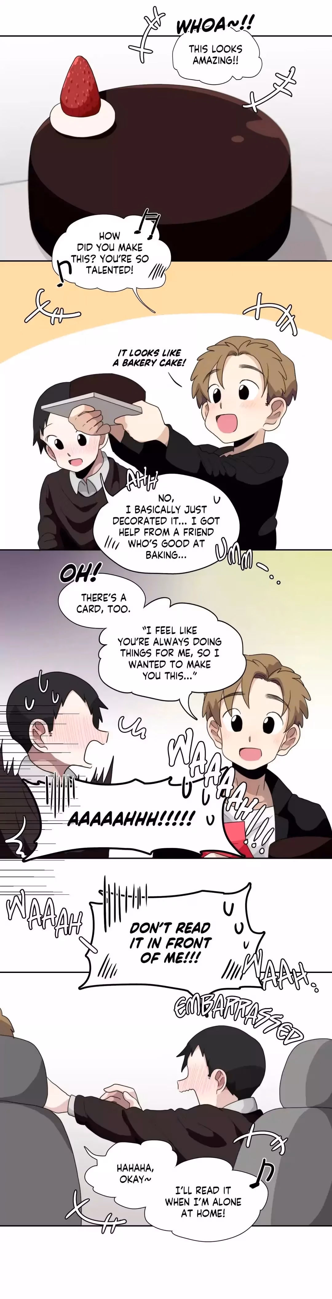 Read Star x Fanboy chapter 66 image 6 on Lezhin