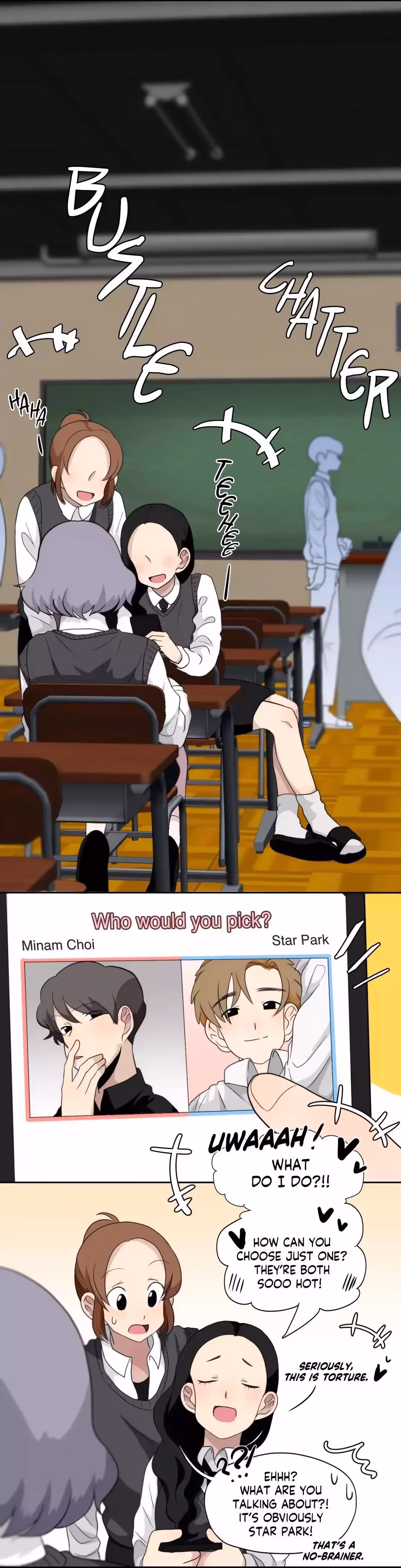 Read Star x Fanboy chapter 67 image 0 on Lezhin