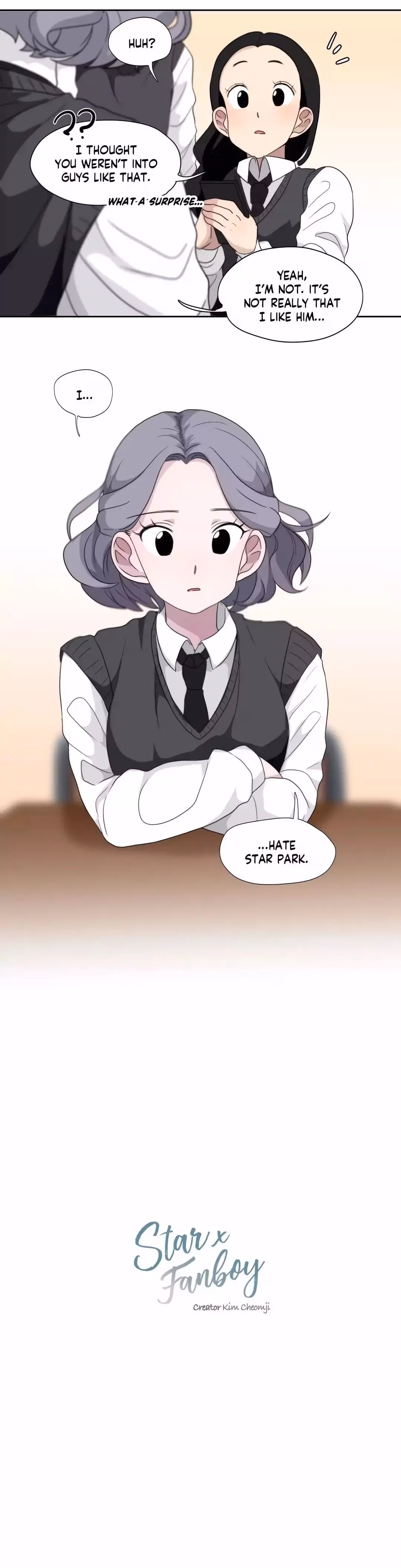 Read Star x Fanboy chapter 67 image 2 on Lezhin