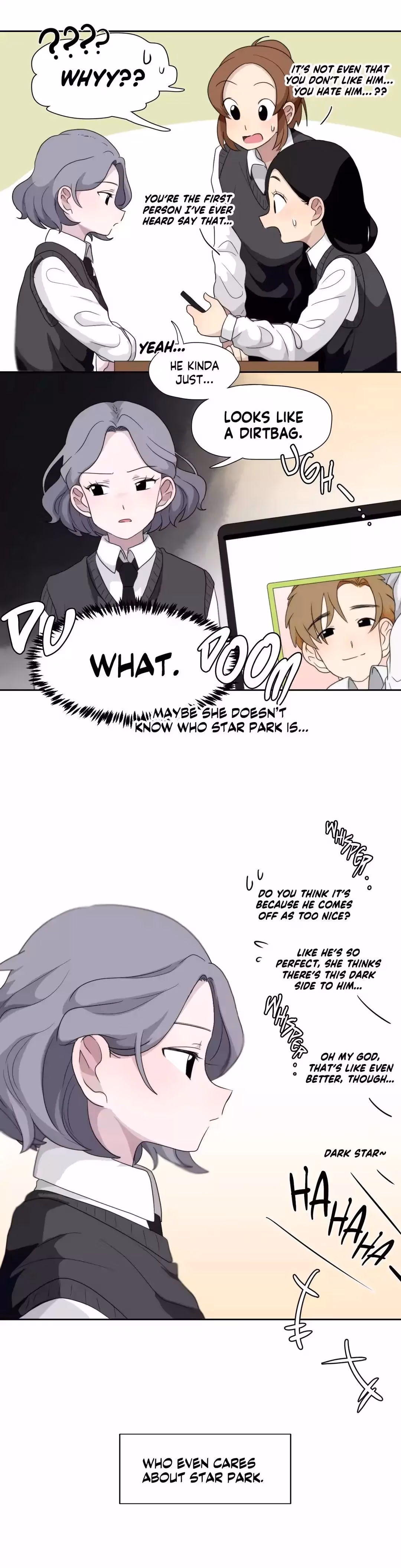 Read Star x Fanboy chapter 67 image 3 on Lezhin