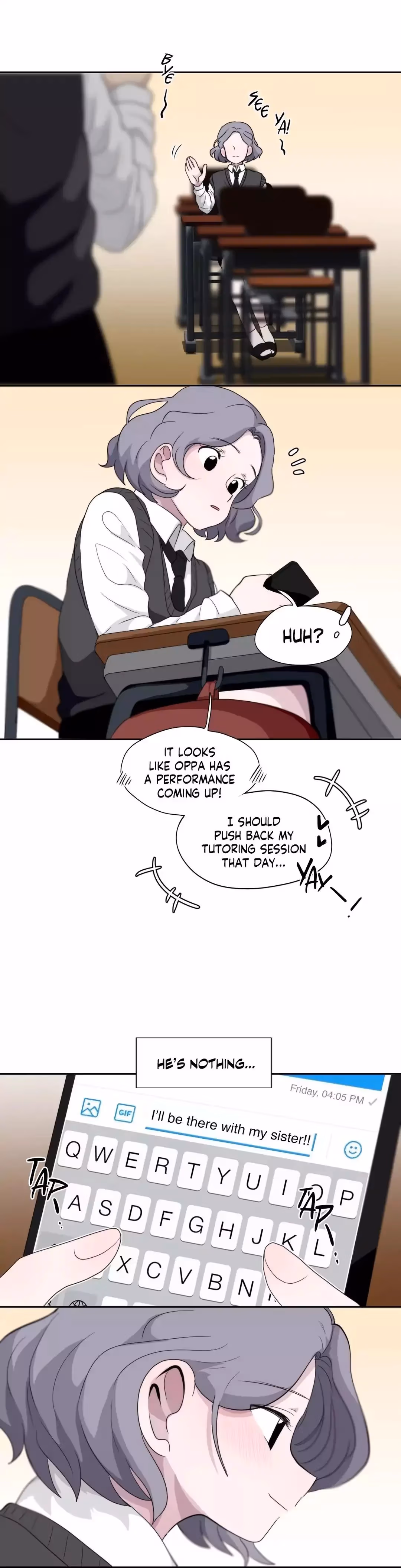 Read Star x Fanboy chapter 67 image 4 on Lezhin