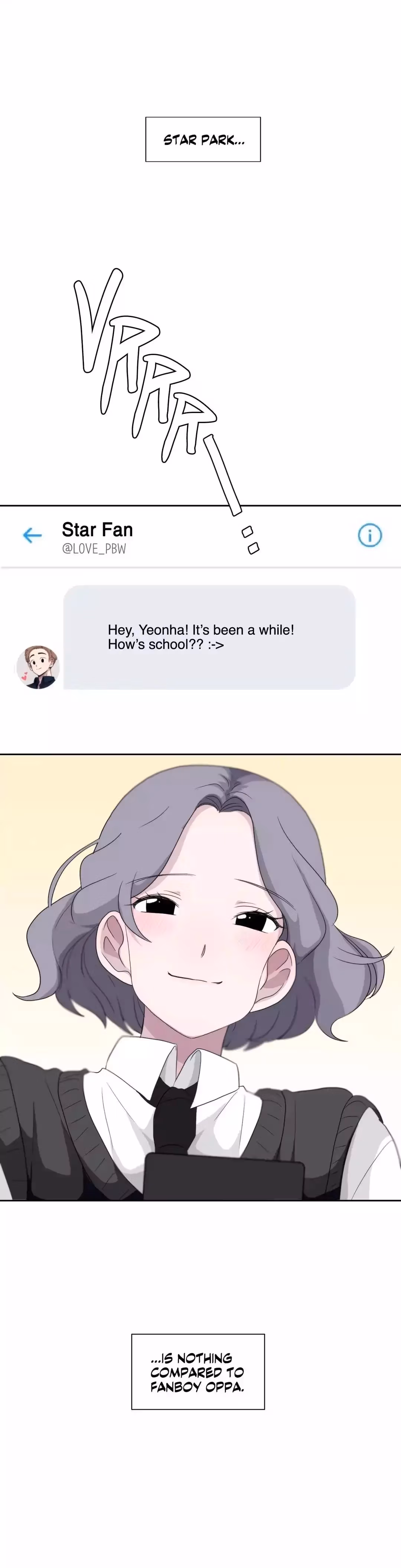 Read Star x Fanboy chapter 67 image 5 on Lezhin