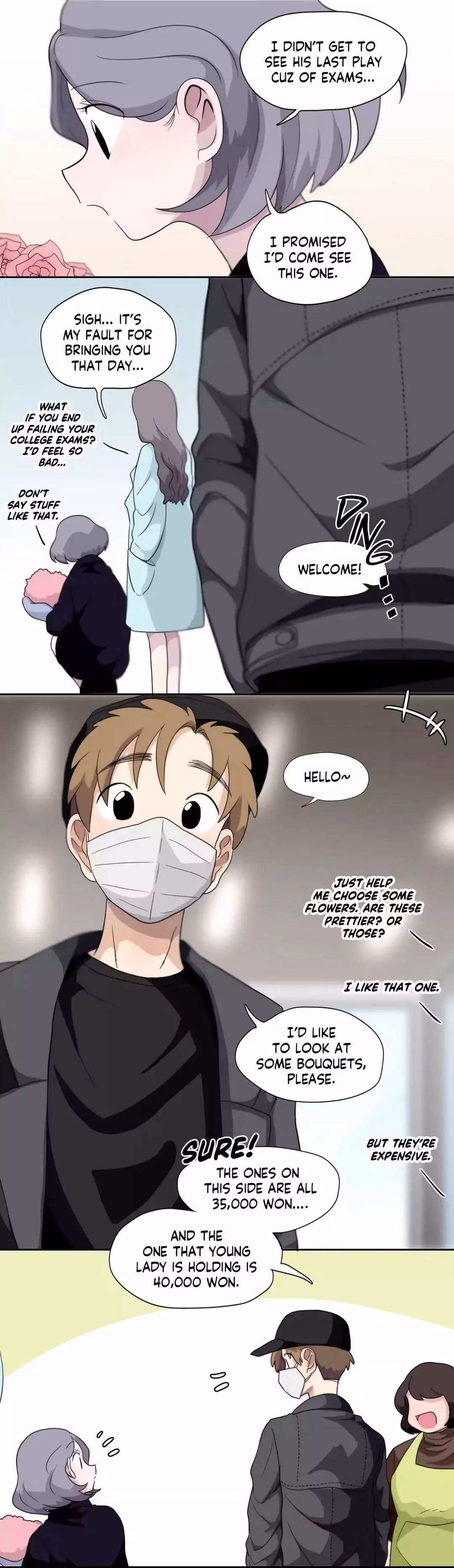 Read Star x Fanboy chapter 68 image 1 on Lezhin