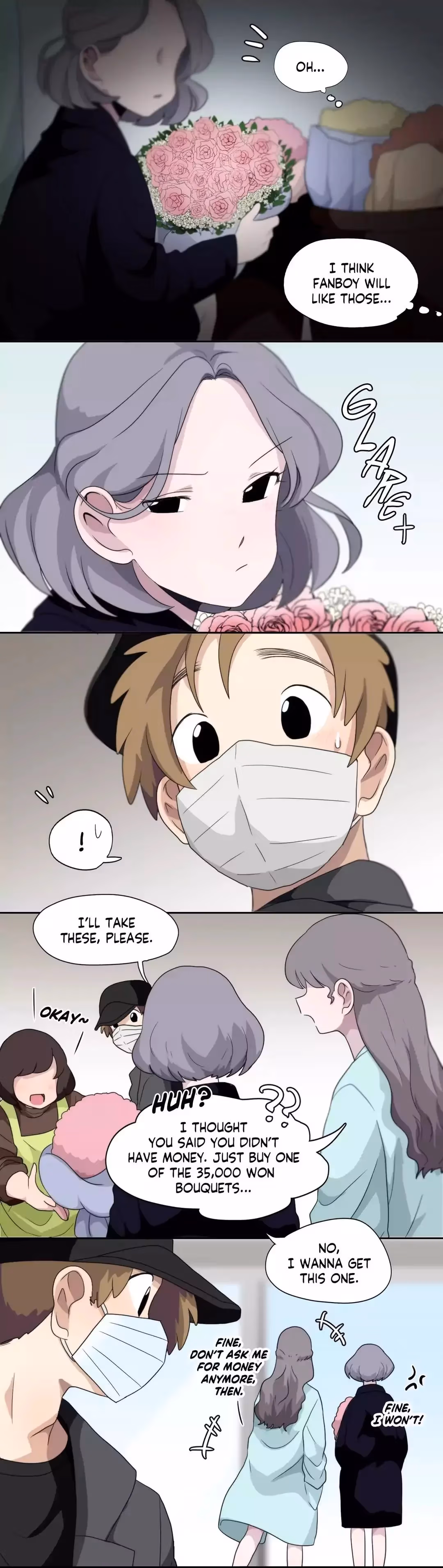 Read Star x Fanboy chapter 68 image 2 on Lezhin