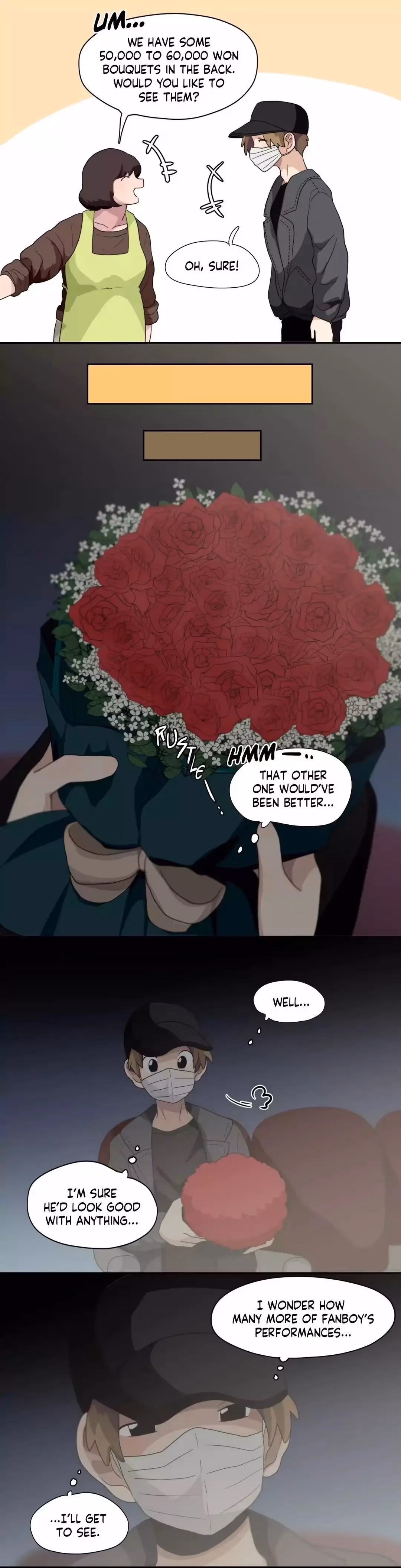 Read Star x Fanboy chapter 68 image 3 on Lezhin