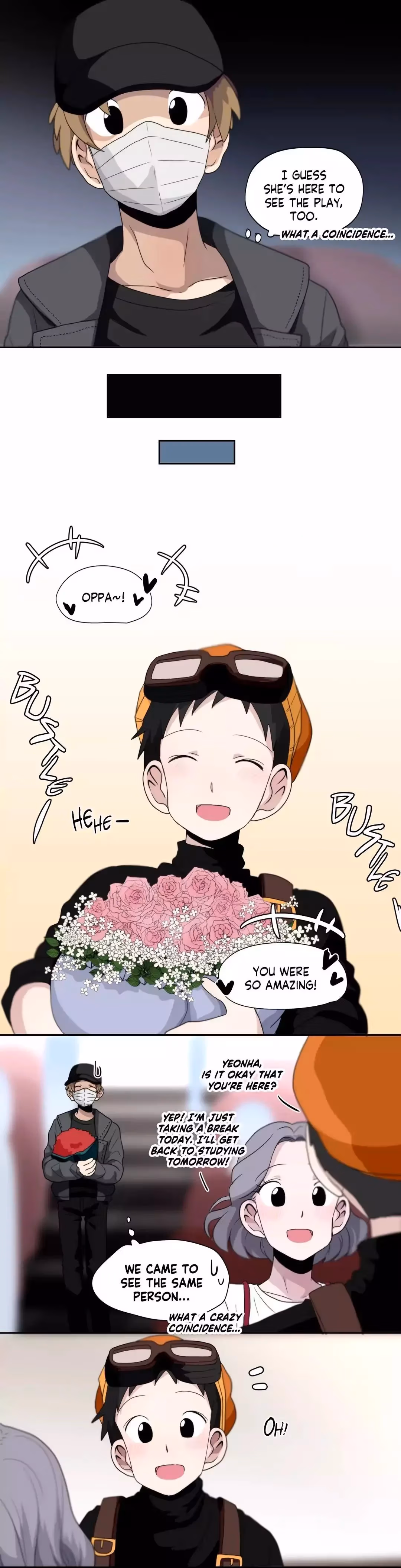 Read Star x Fanboy chapter 68 image 5 on Lezhin