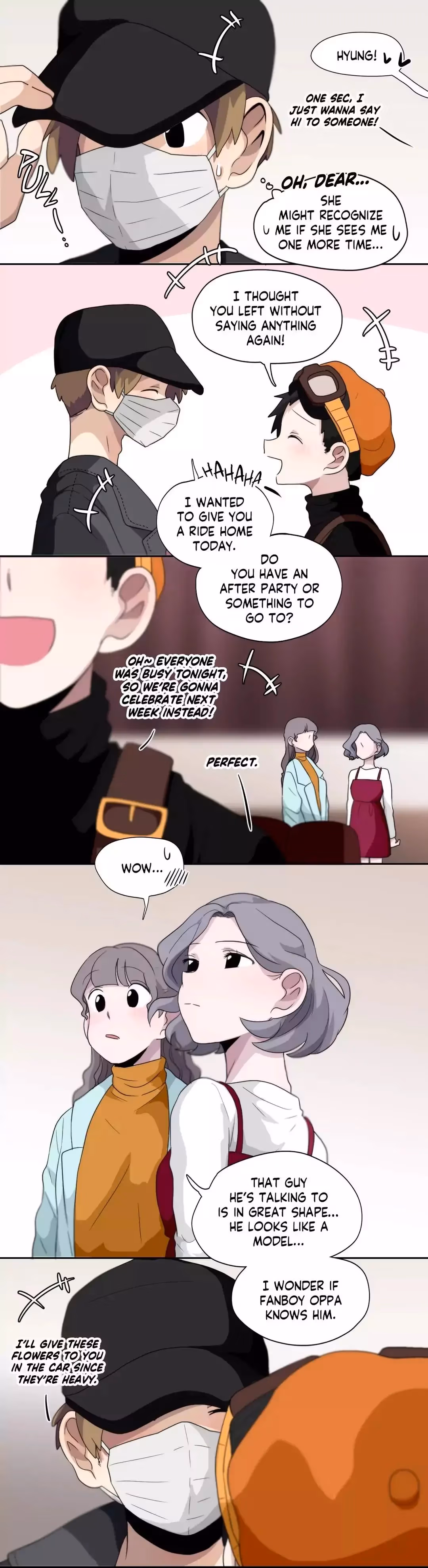 Read Star x Fanboy chapter 68 image 6 on Lezhin
