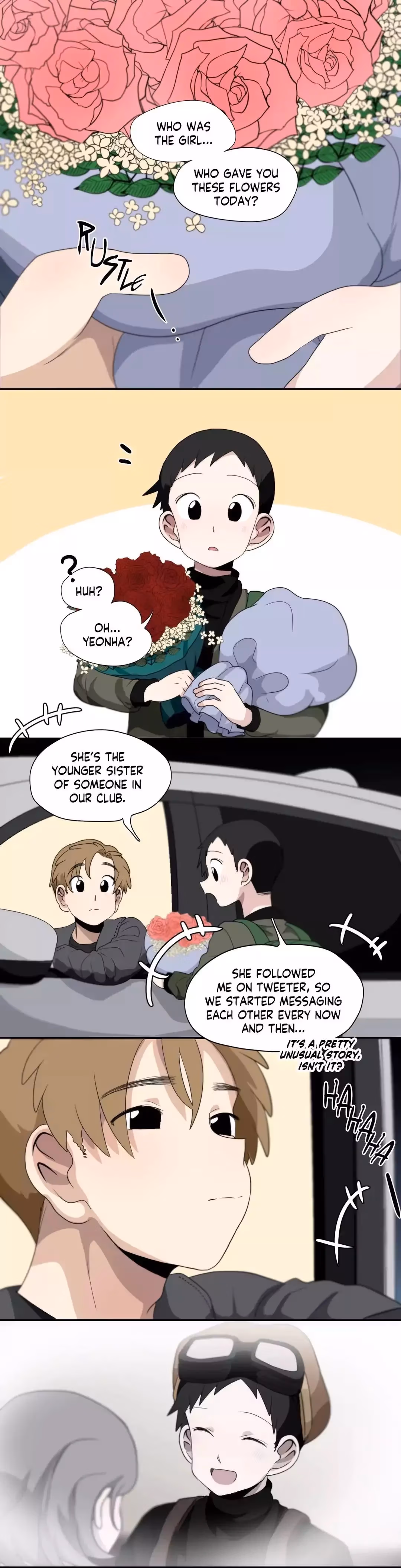 Read Star x Fanboy chapter 69 image 1 on Lezhin