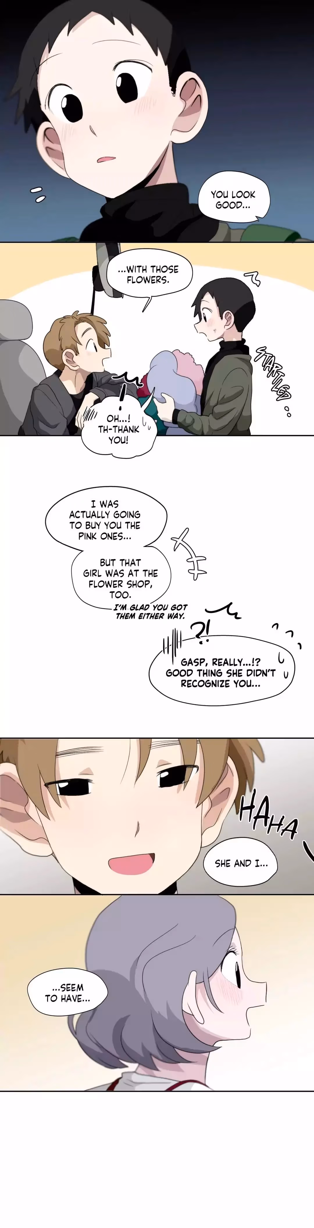 Read Star x Fanboy chapter 69 image 2 on Lezhin