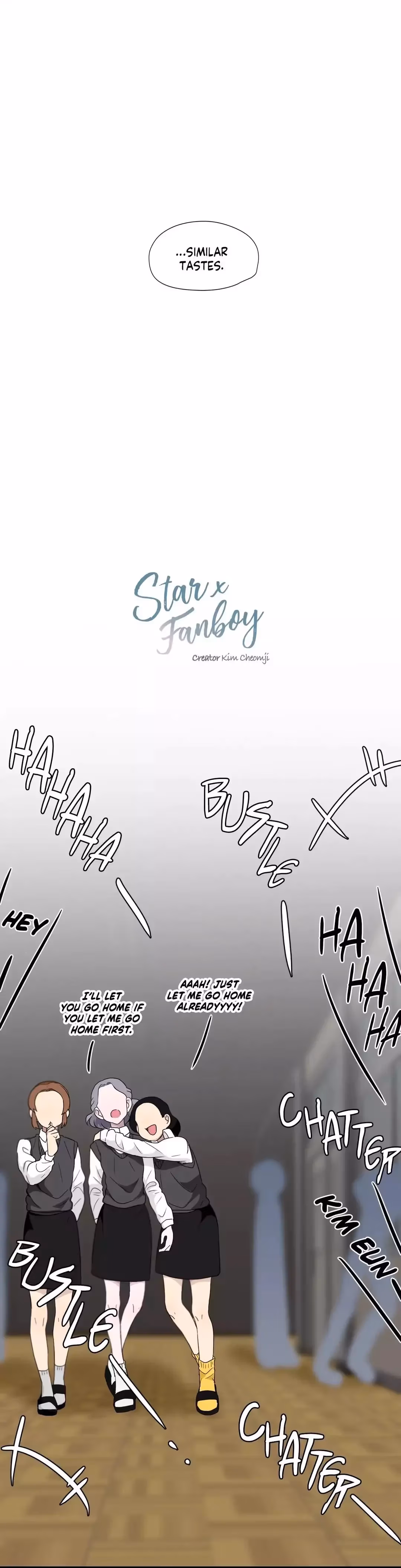 Read Star x Fanboy chapter 69 image 3 on Lezhin