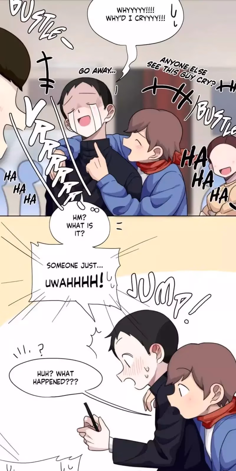 Read Star x Fanboy chapter 7 image 16 on Lezhin