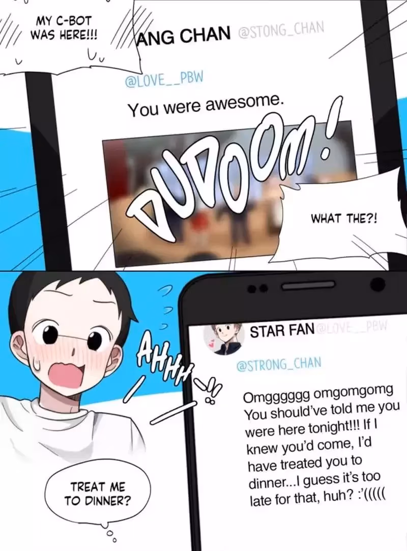 Read Star x Fanboy chapter 7 image 17 on Lezhin