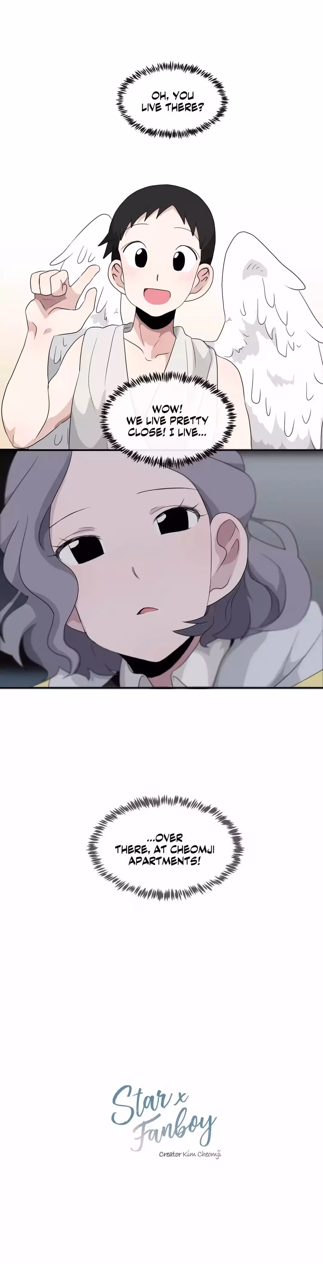 Read Star x Fanboy chapter 70 image 3 on Lezhin