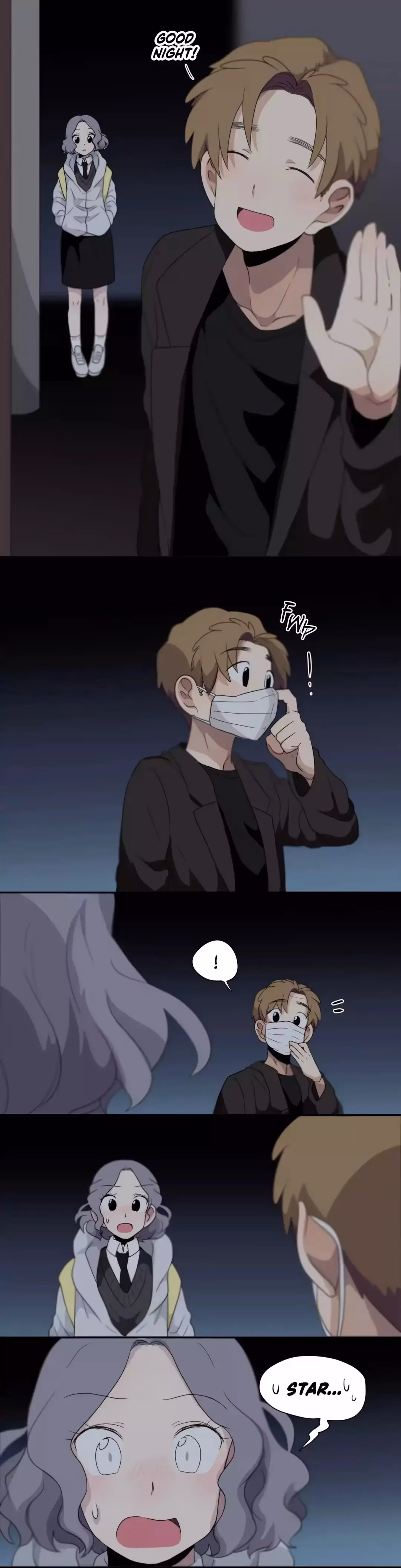 Read Star x Fanboy chapter 70 image 7 on Lezhin