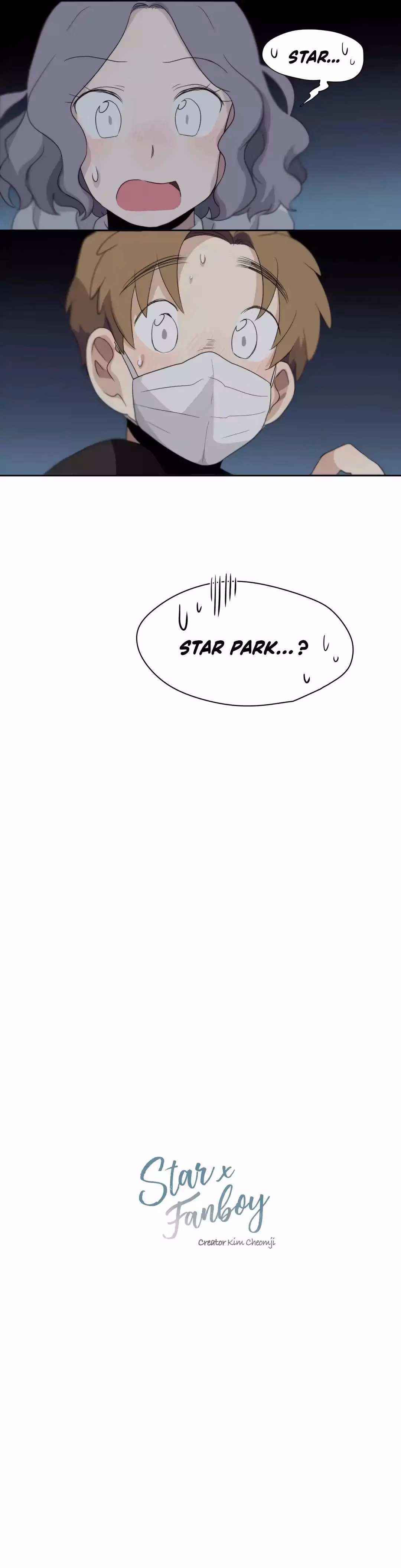 Read Star x Fanboy chapter 71 image 0 on Lezhin