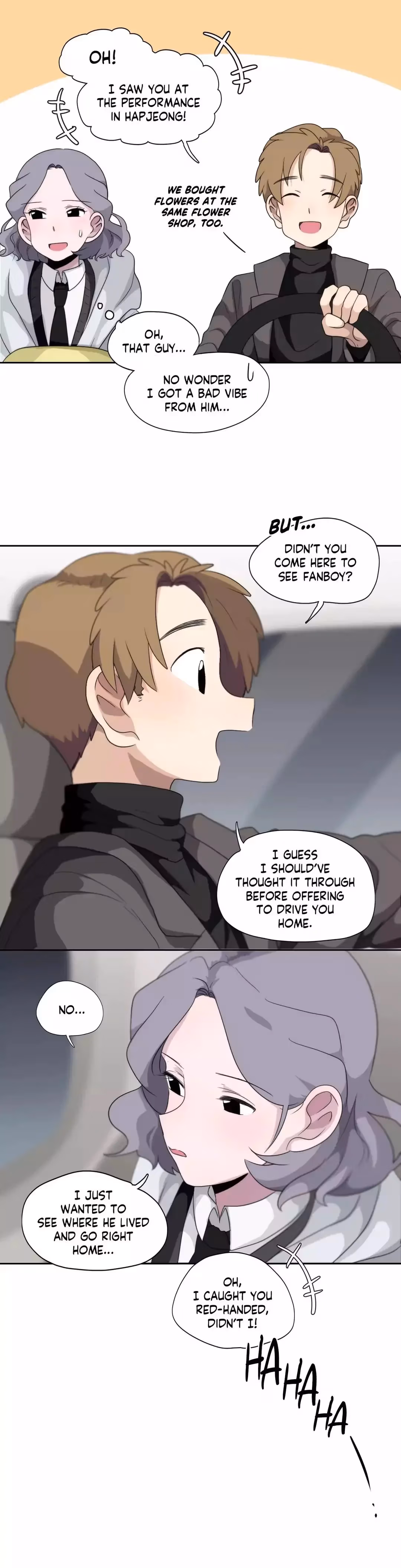 Read Star x Fanboy chapter 71 image 2 on Lezhin