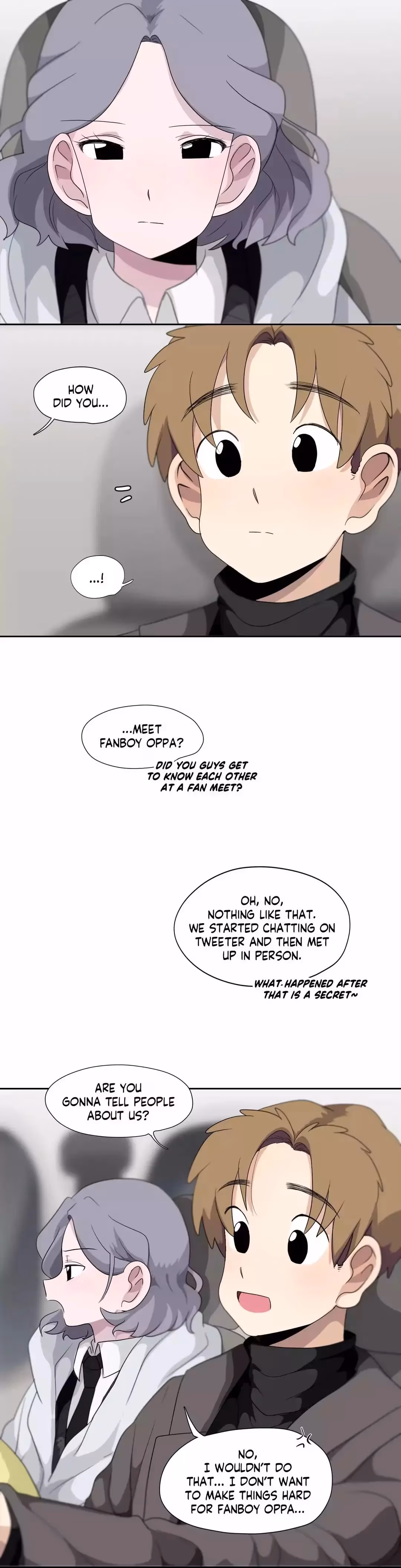 Read Star x Fanboy chapter 71 image 3 on Lezhin