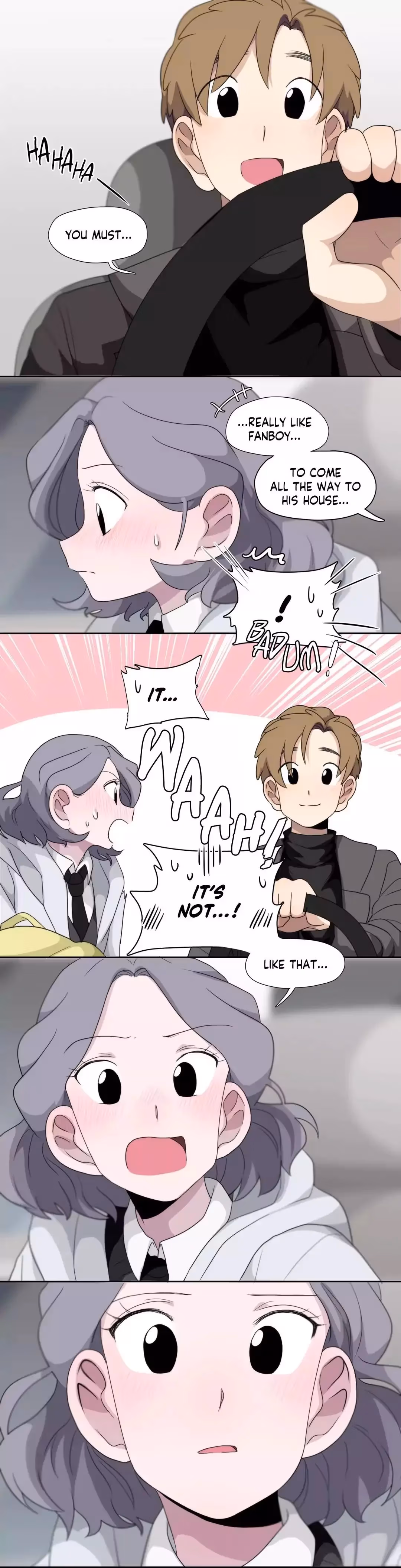 Read Star x Fanboy chapter 71 image 4 on Lezhin