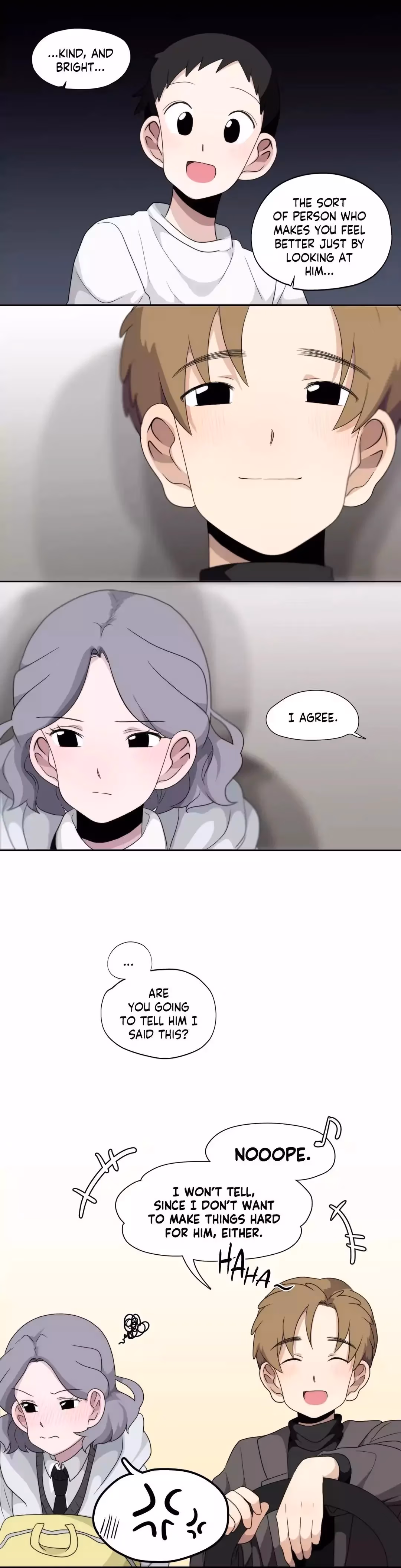 Read Star x Fanboy chapter 71 image 6 on Lezhin