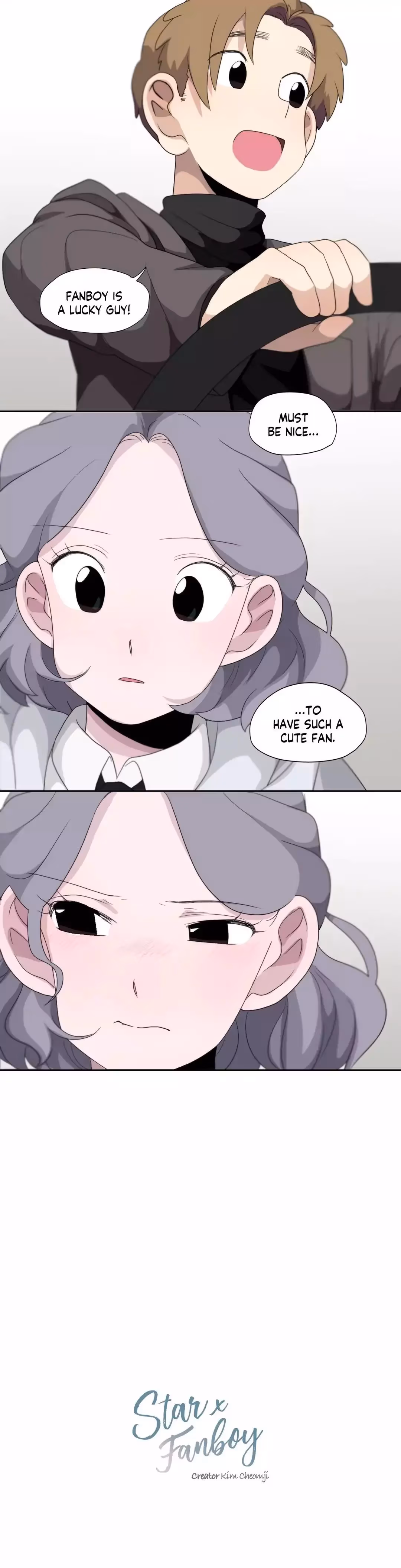 Read Star x Fanboy chapter 72 image 3 on Lezhin