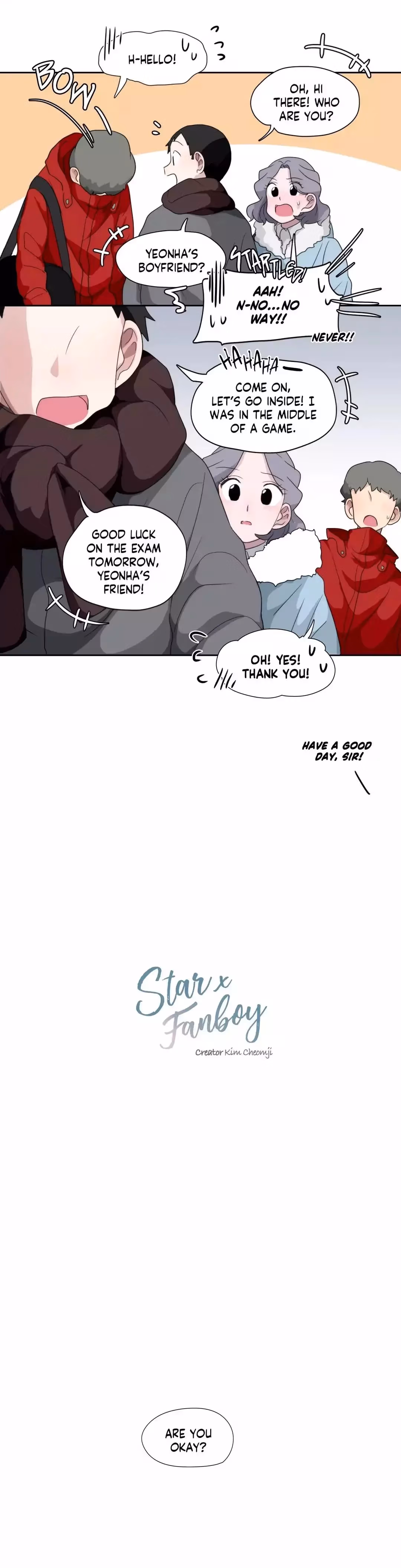 Read Star x Fanboy chapter 73 image 4 on Lezhin