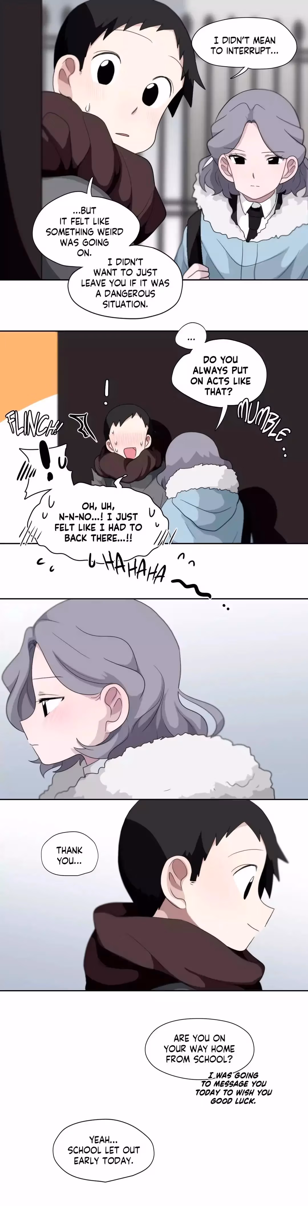 Read Star x Fanboy chapter 73 image 5 on Lezhin